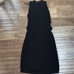 Guess black stretch summer night out dress.